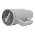 ΠΟΤΗΡΙ ΘΕΡΜΟΣ ΑΝΟΞΕΙΔΩΤΟ 1,2lt ΜΕ ΚΑΛΑΜΑΚΙ LIGHT GREY 9,8x26εκ. ANKOR