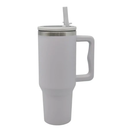 ΠΟΤΗΡΙ ΘΕΡΜΟΣ ΑΝΟΞΕΙΔΩΤΟ 1,2lt ΜΕ ΚΑΛΑΜΑΚΙ LIGHT GREY 9,8x26εκ. ANKOR