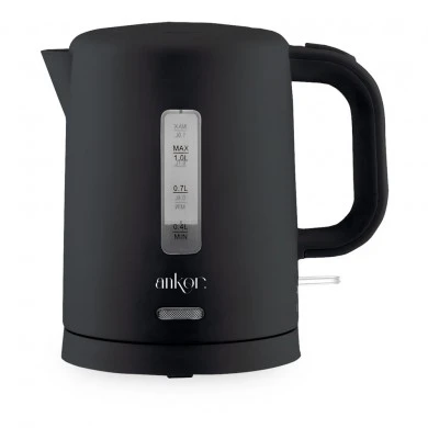 ΒΡΑΣΤΗΡΑΣ ANKOR 1,0lt 1100W ΜΑΥΡΟΣ ΜΑΤ