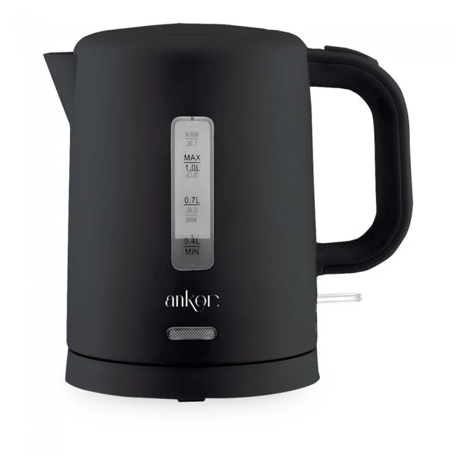 ΒΡΑΣΤΗΡΑΣ ANKOR 1,0lt 1100W ΜΑΥΡΟΣ ΜΑΤ