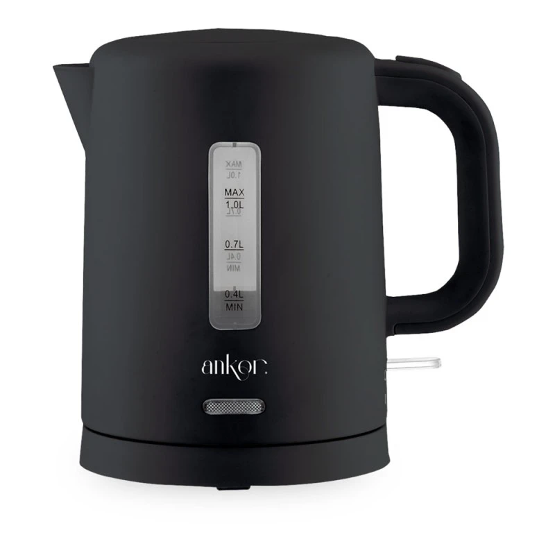 ΒΡΑΣΤΗΡΑΣ ANKOR 1,0lt 1100W ΜΑΥΡΟΣ ΜΑΤ