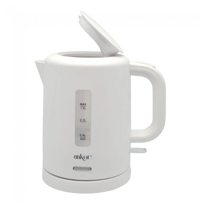 ΒΡΑΣΤΗΡΑΣ ANKOR 1,0lt 1100W ΑΣΠΡΟΣ ΜΑΤ