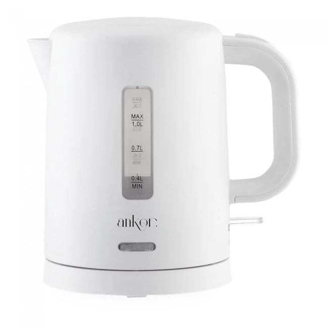 ΒΡΑΣΤΗΡΑΣ ANKOR 1,0lt 1100W ΑΣΠΡΟΣ ΜΑΤ
