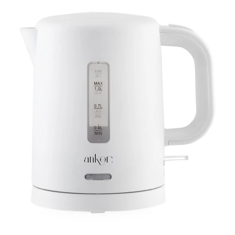 ΒΡΑΣΤΗΡΑΣ ANKOR 1,0lt 1100W ΑΣΠΡΟΣ ΜΑΤ