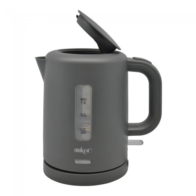 ΒΡΑΣΤΗΡΑΣ ANKOR 1,0lt 1100W ΓΚΡΙ  ΜΑΤ