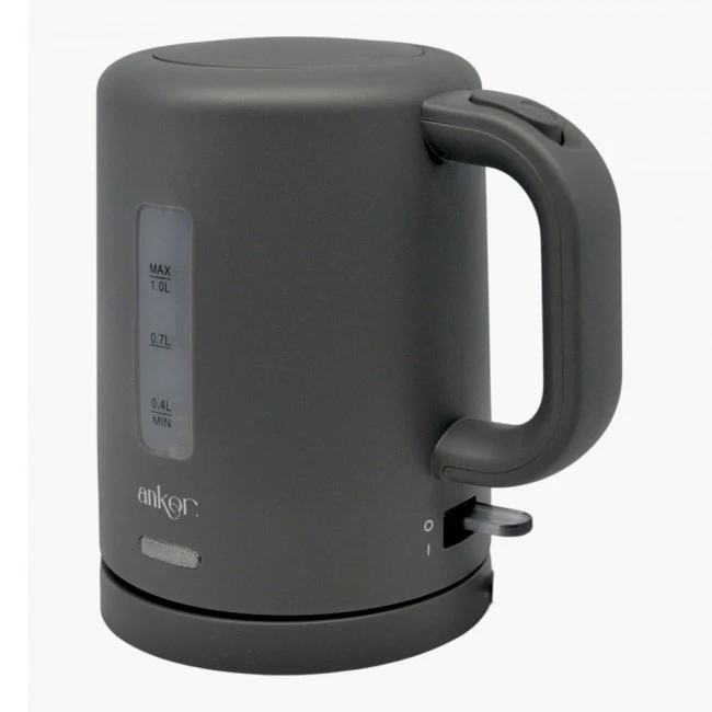 ΒΡΑΣΤΗΡΑΣ ANKOR 1,0lt 1100W ΓΚΡΙ  ΜΑΤ