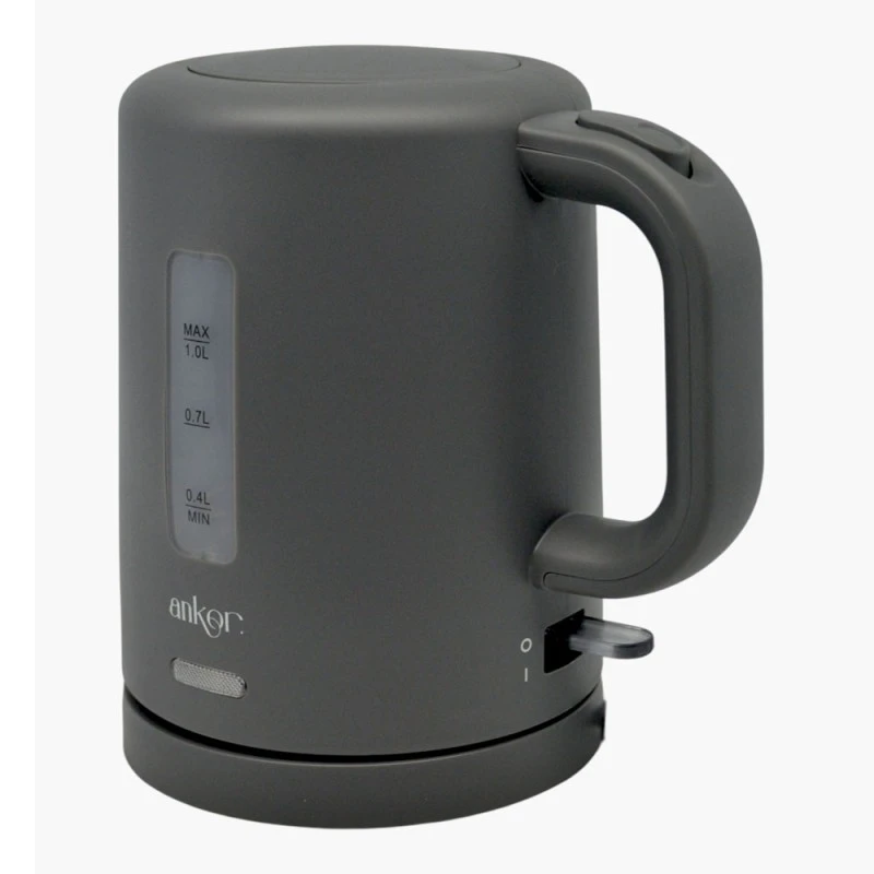 ΒΡΑΣΤΗΡΑΣ ANKOR 1,0lt 1100W ΓΚΡΙ  ΜΑΤ