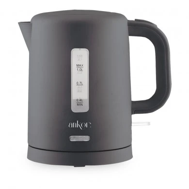 ΒΡΑΣΤΗΡΑΣ ANKOR 1,0lt 1100W ΓΚΡΙ  ΜΑΤ