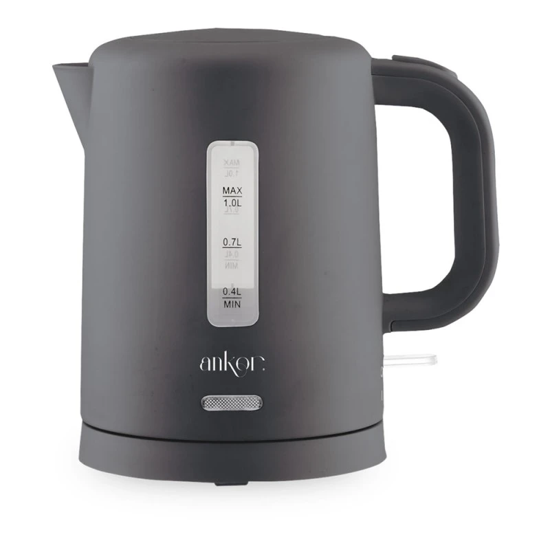 ΒΡΑΣΤΗΡΑΣ ANKOR 1,0lt 1100W ΓΚΡΙ  ΜΑΤ