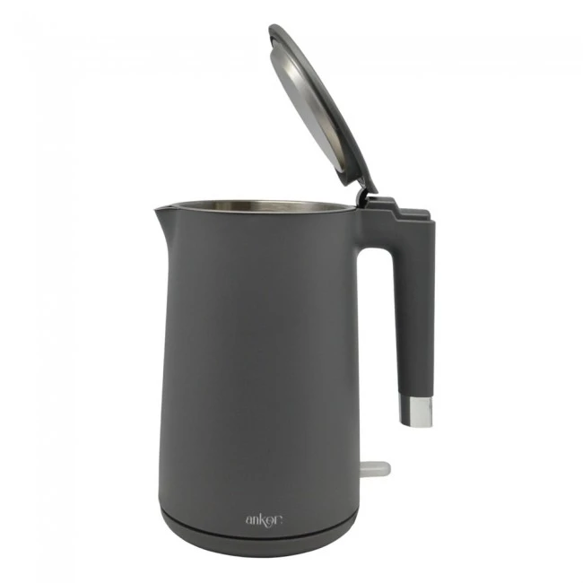 ΒΡΑΣΤΗΡΑΣ ANKOR 1,7lt 2200W ΓΚΡΙ ΜΑΤ