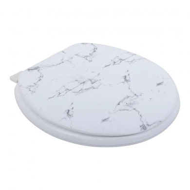 ΚΑΠΑΚΙ ΤΟΥΑΛΕΤΑΣ ΜΑΛΑΚΟ ΑΣΠΡΟ ΜΑΡΜΑΡΟ 26-36x39εκ. ANKOR