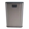 ΚΑΔΟΣ ΑΠΟΡΡΙΜΑΤΩΝ SOUL 12L SOFT CLOSE FINGER PRINT PROOF INOX ΜΑΤ ANKOR