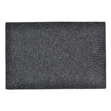 ΠΟΔΟΜΑΚΤΡΟ ΣΕ ΑΝΘΡΑΚΙ ΧΡΩΜΑ ΜΕ ΚΑΜΠΥΛΕΣ ΓΡΑΜΜΕΣ ΚΑΙ  ΚΑΟΥΤΣΟΥΚ ΠΛΑΤΗ 45x75εκ.ANKOR