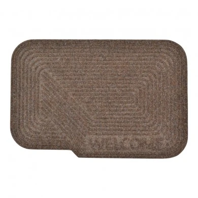 ΠΟΔΟΜΑΚΤΡΟ ΣΕ ΚΑΦΕ ΧΡΩΜΑ WELCOME ΜΕ ΚΑΟΥΤΣΟΥΚ ΠΛΑΤΗ 45x75εκ.ANKOR