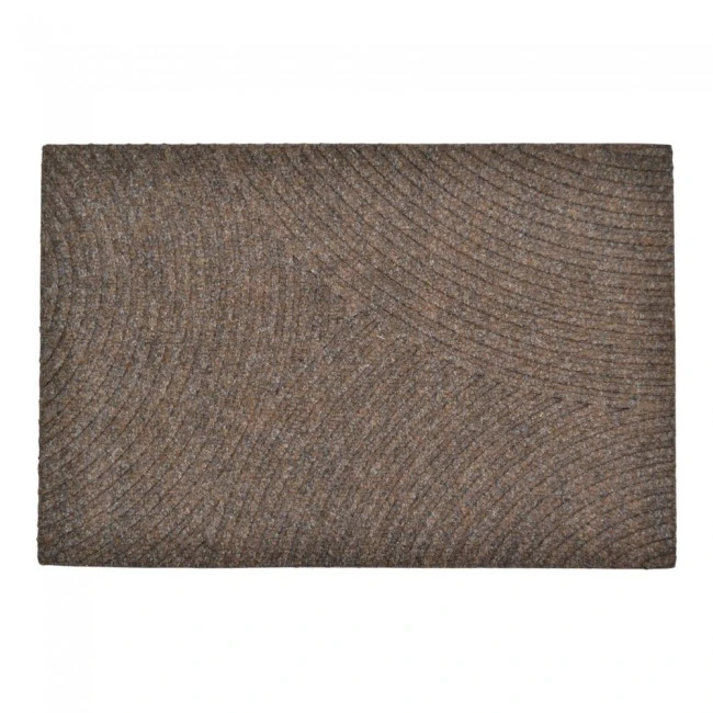 ΠΟΔΟΜΑΚΤΡΟ ΣΕ ΚΑΦΕ ΧΡΩΜΑ ΜΕ ΚΑΜΠΥΛΕΣ ΓΡΑΜΜΕΣ ΚΑΙ  ΚΑΟΥΤΣΟΥΚ ΠΛΑΤΗ 40x60εκ.ANKOR