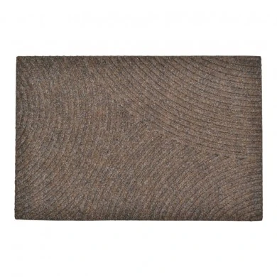 ΠΟΔΟΜΑΚΤΡΟ ΣΕ ΚΑΦΕ ΧΡΩΜΑ ΜΕ ΚΑΜΠΥΛΕΣ ΓΡΑΜΜΕΣ ΚΑΙ  ΚΑΟΥΤΣΟΥΚ ΠΛΑΤΗ 45x75εκ.ANKOR