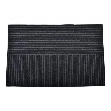 ΠΟΔΟΜΑΚΤΡΟ ΣΕ ΜΑΥΡΟ ΧΡΩΜΑ ΜΕ ΑΝΑΓΛΥΦΕΣ ΓΡΑΜΜΕΣ ΚΑΙ  ΚΑΟΥΤΣΟΥΚ ΠΛΑΤΗ 40x60εκ.ANKOR