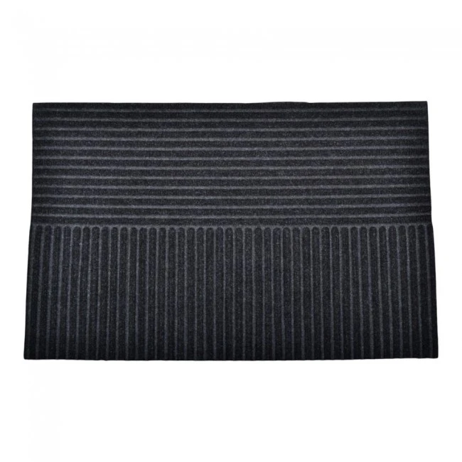 ΠΟΔΟΜΑΚΤΡΟ ΣΕ ΜΑΥΡΟ ΧΡΩΜΑ ΜΕ ΑΝΑΓΛΥΦΕΣ ΓΡΑΜΜΕΣ ΚΑΙ  ΚΑΟΥΤΣΟΥΚ ΠΛΑΤΗ 40x60εκ.ANKOR