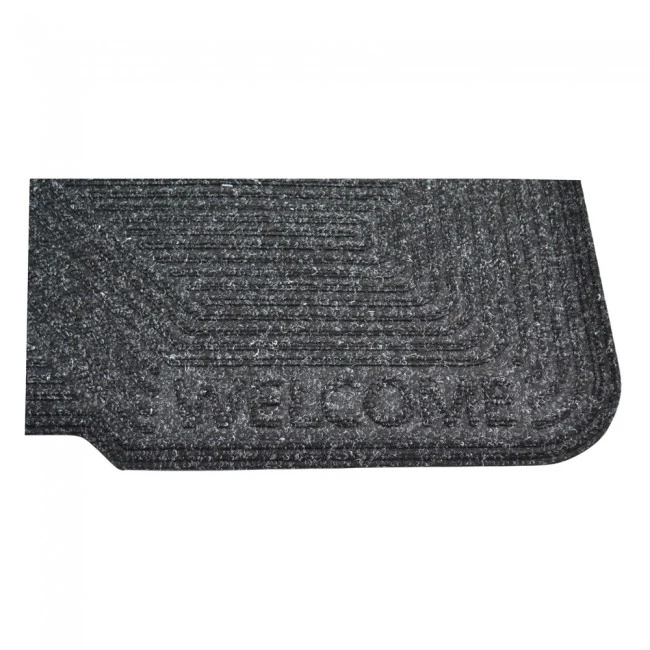 ΠΟΔΟΜΑΚΤΡΟ ΣΕ ΑΝΘΡΑΚΙ ΧΡΩΜΑ WELCOME ΜΕ ΚΑΟΥΤΣΟΥΚ ΠΛΑΤΗ 45x75εκ.ANKOR