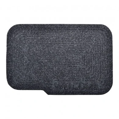 ΠΟΔΟΜΑΚΤΡΟ ΣΕ ΑΝΘΡΑΚΙ ΧΡΩΜΑ WELCOME ΜΕ ΚΑΟΥΤΣΟΥΚ ΠΛΑΤΗ 45x75εκ.ANKOR