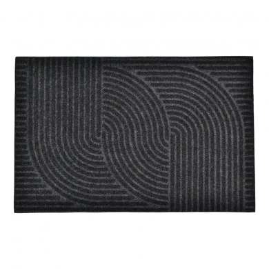 ΠΟΔΟΜΑΚΤΡΟ ΣΕ ΜΑΥΡΟ ΧΡΩΜΑ ΜΕ ΚΑΟΥΤΣΟΥΚ ΠΛΑΤΗ 45x75εκ.ANKOR