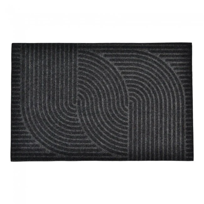 ΠΟΔΟΜΑΚΤΡΟ ΣΕ ΜΑΥΡΟ ΧΡΩΜΑ ΜΕ ΚΑΟΥΤΣΟΥΚ ΠΛΑΤΗ 45x75εκ.ANKOR