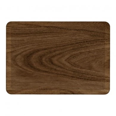 ΔΙΣΚΟΣ ΜΕΛΑΜΙΝΗΣ ΜΕ ΣΧΕΔΙΟ ΕΦΕ ΞΥΛΟΥ ΣΕ ΚΑΦΕ ΑΠΟΧΡΩΣΗ 44x31x2,3εκ. ANKOR