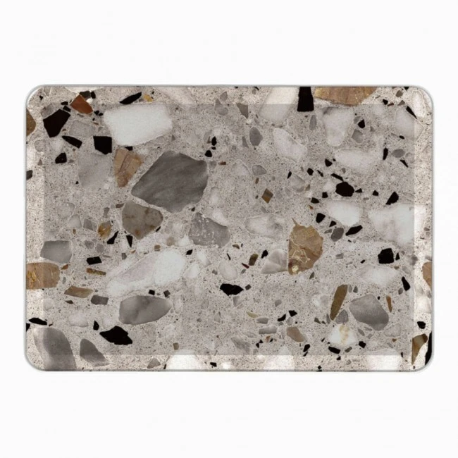 ΔΙΣΚΟΣ ΜΕΛΑΜΙΝΗΣ ΜΕ ΣΧΕΔΙΟ ΜΩΣΑΪΚΟΥ 21,5x14,5x2εκ. ANKOR