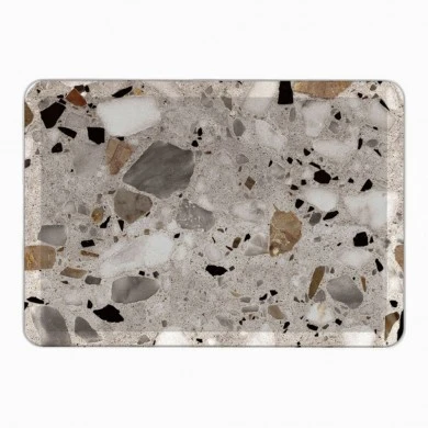 ΔΙΣΚΟΣ ΜΕΛΑΜΙΝΗΣ ΜΕ ΣΧΕΔΙΟ ΜΩΣΑΪΚΟΥ 37,2x26,2x2,5εκ. ANKOR