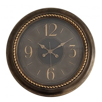 ΡΟΛΟΙ ΤΟΙΧΟΥ ΠΛΑΣΤΙΚΟ ΣΕ ΚΑΦΕ VINTAGE ΧΡΩΜΑ 55,9x55,9x5,6εκ.ANKOR