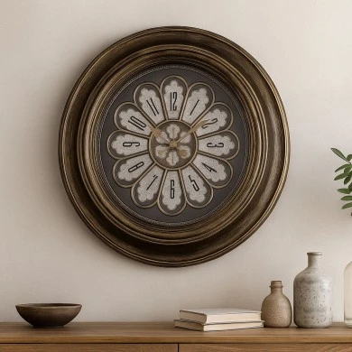 ΡΟΛΟΙ ΤΟΙΧΟΥ ΠΛΑΣΤΙΚΟ ΣΕ ΚΑΦΕ VINTAGE ΧΡΩΜΑ 60,2x60,2x5,6εκ.ANKOR