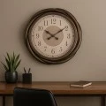 ΡΟΛΟΙ ΤΟΙΧΟΥ ΠΛΑΣΤΙΚΟ ΣΕ ΚΑΦΕ VINTAGE ΧΡΩΜΑ 50x51x4,4εκ.ANKOR