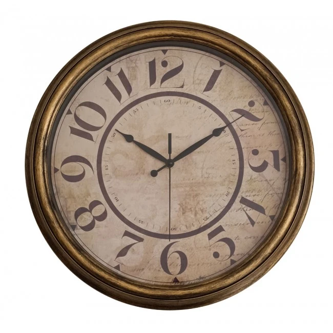 ΡΟΛΟΙ ΤΟΙΧΟΥ ΠΛΑΣΤΙΚΟ ΣΕ ΧΡΥΣΟ VINTAGE ΧΡΩΜΑ 40,2x40,2x4,8εκ.ANKOR