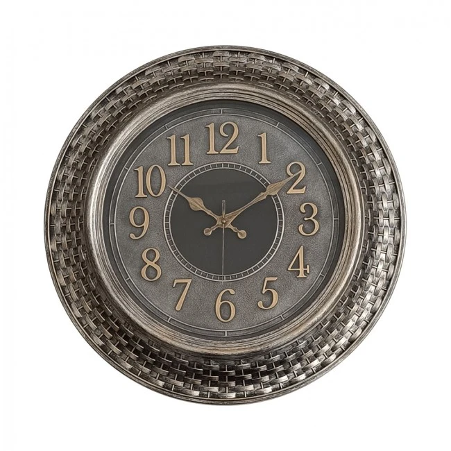 ΡΟΛΟΙ ΤΟΙΧΟΥ ΠΛΑΣΤΙΚΟ ΣΕ ΑΣΗΜΙ VINTAGE ΧΡΩΜΑ 45,7x45,7x4,8εκ.ANKOR