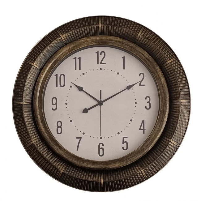 ΡΟΛΟΙ ΤΟΙΧΟΥ ΠΛΑΣΤΙΚΟ ΣΕ ΚΑΦΕ VINTAGE ΧΡΩΜΑ 45,7x45,7x4,5εκ.ANKOR