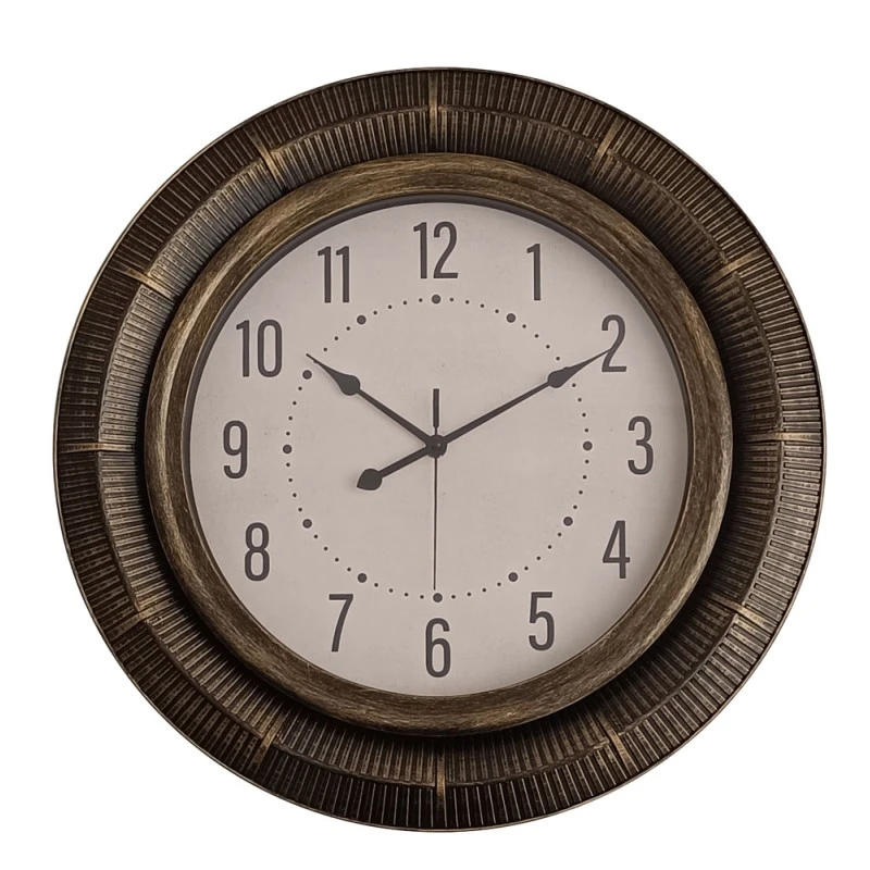 ΡΟΛΟΙ ΤΟΙΧΟΥ ΠΛΑΣΤΙΚΟ ΣΕ ΚΑΦΕ VINTAGE ΧΡΩΜΑ 45,7x45,7x4,5εκ.ANKOR