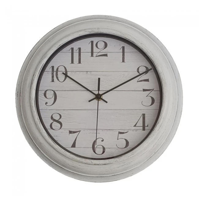 ΡΟΛΟΙ ΤΟΙΧΟΥ ΠΛΑΣΤΙΚΟ ΣΕ ΛΕΥΚΟ VINTAGE ΧΡΩΜΑ 30,3x30,3x4,2εκ.ANKOR