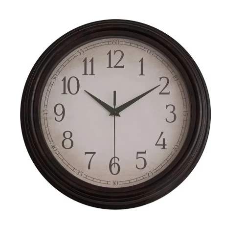 ΡΟΛΟΙ ΤΟΙΧΟΥ ΠΛΑΣΤΙΚΟ ΣΕ ΜΑΥΡΟ VINTAGE ΧΡΩΜΑ 30,5x30,5x4,7εκ.ANKOR