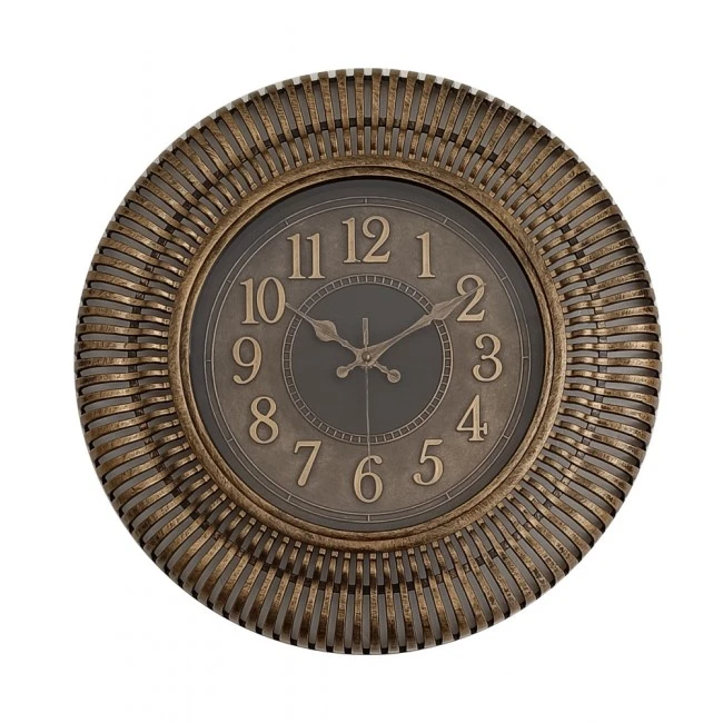 ΡΟΛΟΙ ΤΟΙΧΟΥ ΠΛΑΣΤΙΚΟ ΣΕ ΧΡΥΣΟ VINTAGE ΧΡΩΜΑ 40,6x40,6x4,6εκ.ANKOR