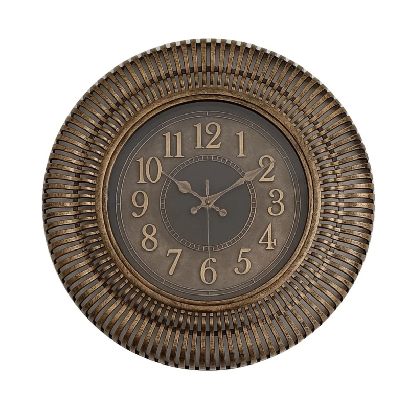 ΡΟΛΟΙ ΤΟΙΧΟΥ ΠΛΑΣΤΙΚΟ ΣΕ ΧΡΥΣΟ VINTAGE ΧΡΩΜΑ 40,6x40,6x4,6εκ.ANKOR