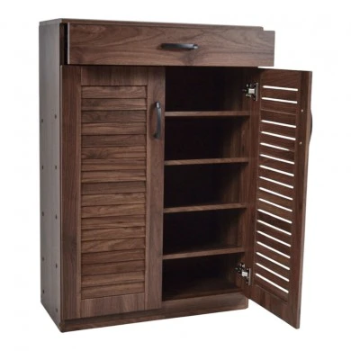 ΠΑΠΟΥΤΣΟΘΗΚΗ ΝΤΟΥΛΑΠΙ ΜΕ ΣΥΡΤΑΡΙ ΞΥΛΙΝΟ ΣΕ ΚΑΡΥΔΙ ΧΡΩΜΑ 68x32x98εκ. ANKOR