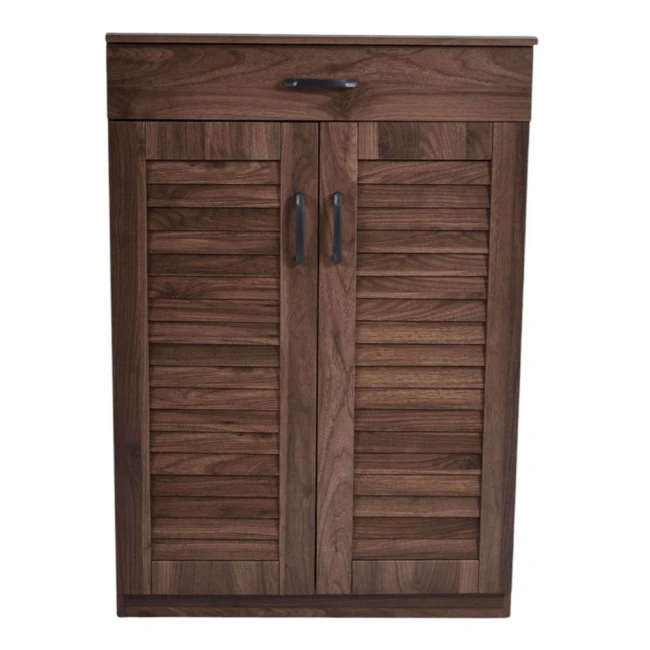 ΠΑΠΟΥΤΣΟΘΗΚΗ ΝΤΟΥΛΑΠΙ ΜΕ ΣΥΡΤΑΡΙ ΞΥΛΙΝΟ ΣΕ ΚΑΡΥΔΙ ΧΡΩΜΑ 68x32x98εκ. ANKOR