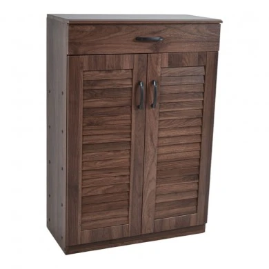 ΠΑΠΟΥΤΣΟΘΗΚΗ ΝΤΟΥΛΑΠΙ ΜΕ ΣΥΡΤΑΡΙ ΞΥΛΙΝΟ ΣΕ ΚΑΡΥΔΙ ΧΡΩΜΑ 68x32x98εκ. ANKOR