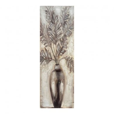 ΠΙΝΑΚΑΣ ΕΛΑΙΟΓΡΑΦΙΑ ΣΕ ΤΥΠΩΜΕΝΟ ΚΑΜΒΑ ΒΑΖΟ ΜΕ ΛΟΥΛΟΥΔΙΑ 30x90εκ. ANKOR