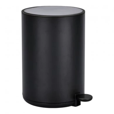 ΚΑΛΑΘΙ ΜΠΑΝΙΟΥ 5lt DUTCH LIFESTYLE ΜΕΤΑΛΛΙΚΟ SOFT CLOSE ΜΑΥΡΟ ΜΑΤ ANKOR