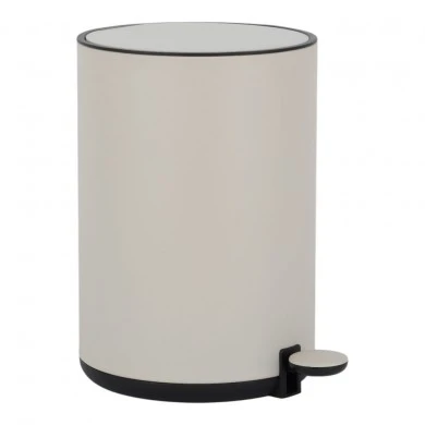 ΚΑΛΑΘΙ ΜΠΑΝΙΟΥ 5lt DUTCH LIFESTYLE ΜΕΤΑΛΛΙΚΟ SOFT CLOSE ΚΡΕΜ ΜΑΤ ANKOR