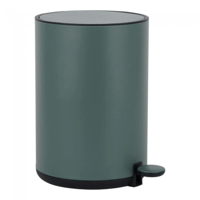 ΚΑΛΑΘΙ ΜΠΑΝΙΟΥ 5lt DUTCH LIFESTYLE ΜΕΤΑΛΛΙΚΟ SOFT CLOSE ΛΑΔΙ  ΜΑΤ ANKOR