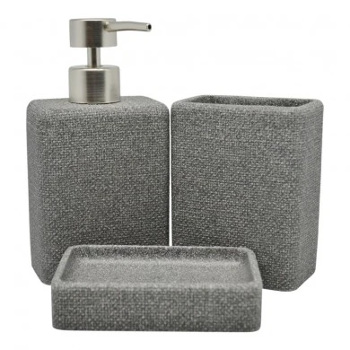 ΣΑΠΟΥΝΟΘΗΚΗ ΠΟΛΥΕΣΤΕΡΙΚΗ ΓΚΡΙ ΜΕ ΣΑΓΡΕ ΥΦΗ 11,8x8x2,7εκ.ANKOR