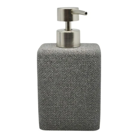 DISPENSER ΠΟΛΥΕΣΤΕΡΙΚΟ ΓΚΡΙ ΜΕ ΣΑΓΡΕ ΥΦΗ 8,5x5,7x16,2εκ.ANKOR