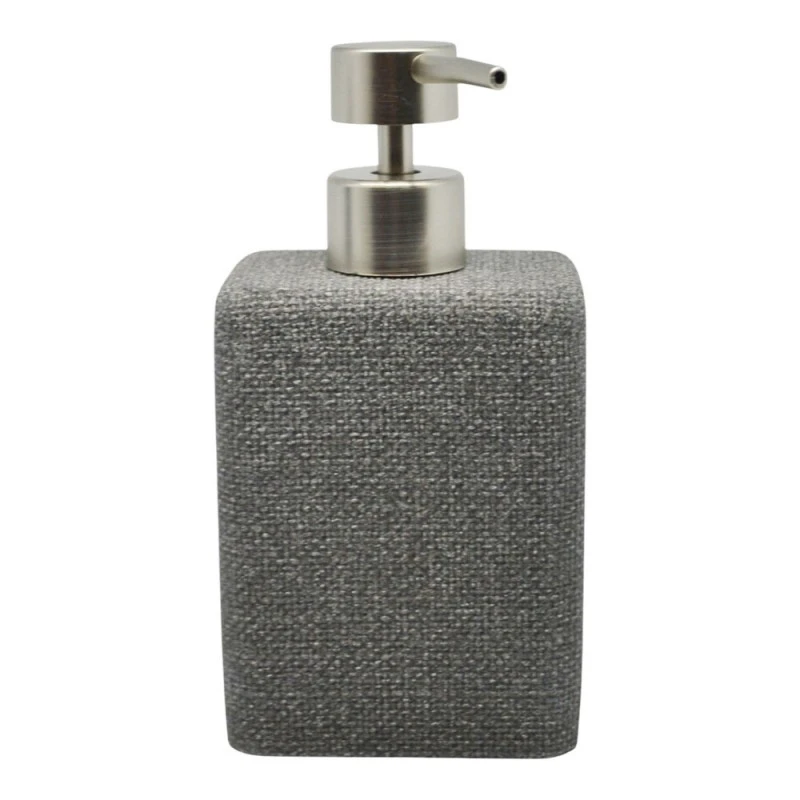 DISPENSER ΠΟΛΥΕΣΤΕΡΙΚΟ ΓΚΡΙ ΜΕ ΣΑΓΡΕ ΥΦΗ 8,5x5,7x16,2εκ.ANKOR